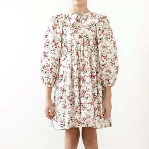 PETITE amalie printed full dress